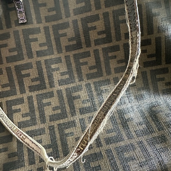 FENDI ZUCCA PRINT TOTE BAG - Picture 7 of 16